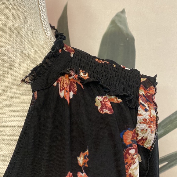 American Rag Floral Boho Blouse - Picture 4 of 12